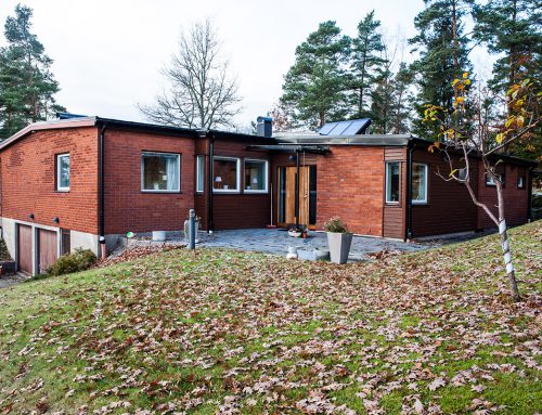 Villa Larsson i Västra Bodarna