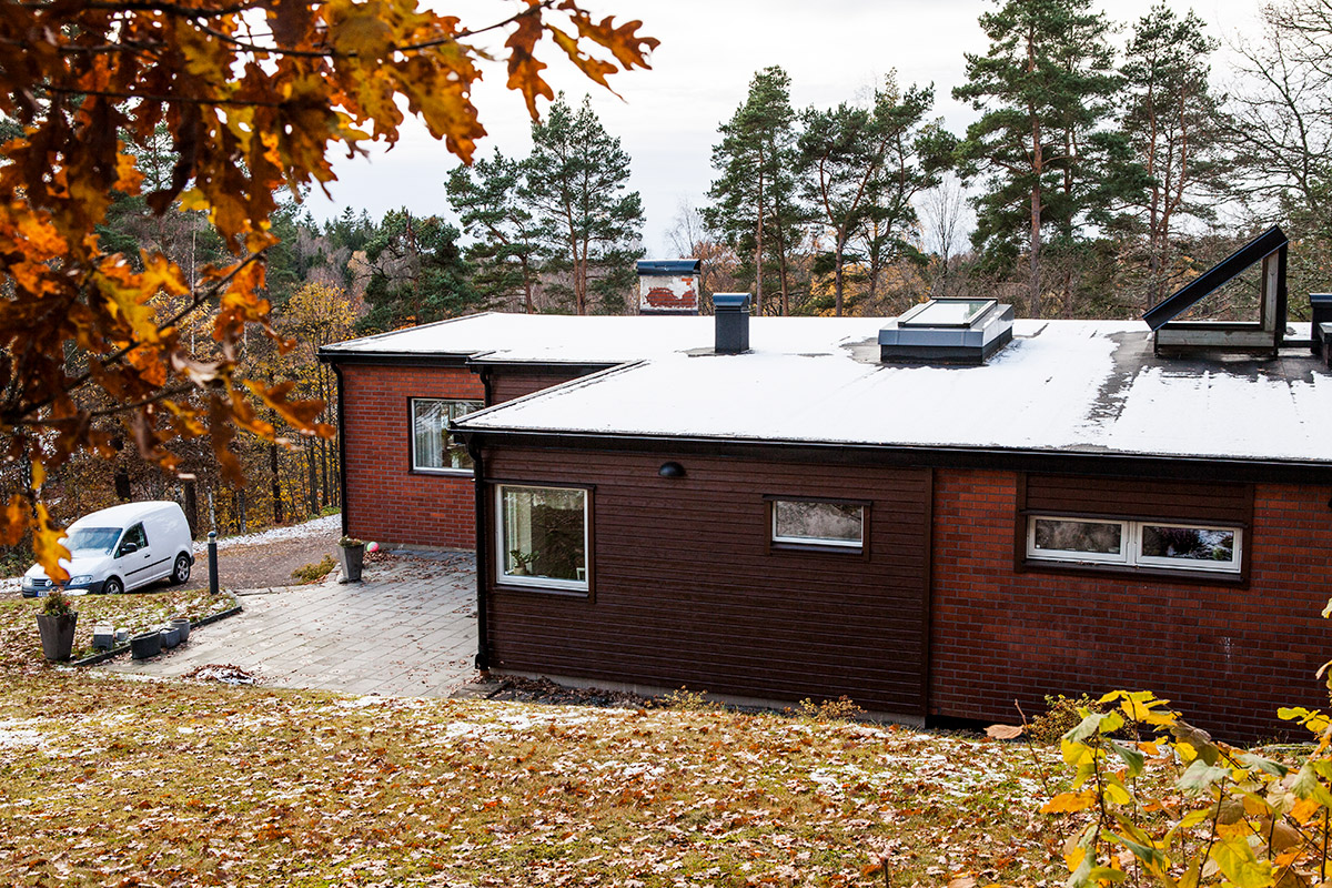Villa Larsson i Västra Bodarna – allark ab